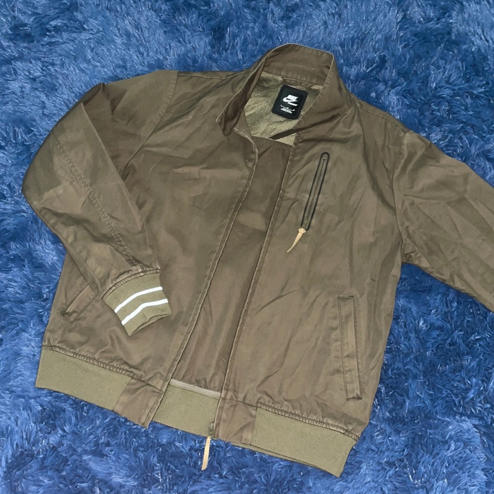 Nike Jacket Men’s Large Army Green